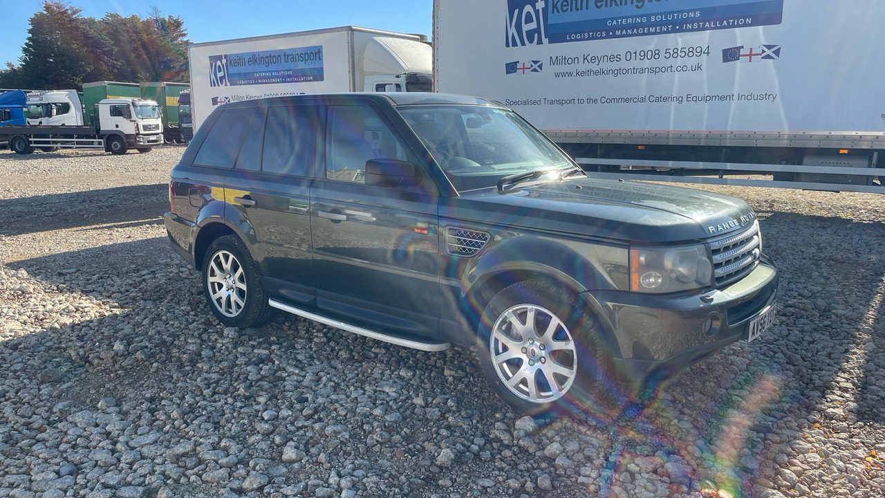 LAND ROVER RANGE ROVER SPORT 2.7 V6 HSE - Kombi: 1 kép. LAND ROVER RANGE ROVER SPORT 2.7 V6 HSE - Kombi: 1 kép.