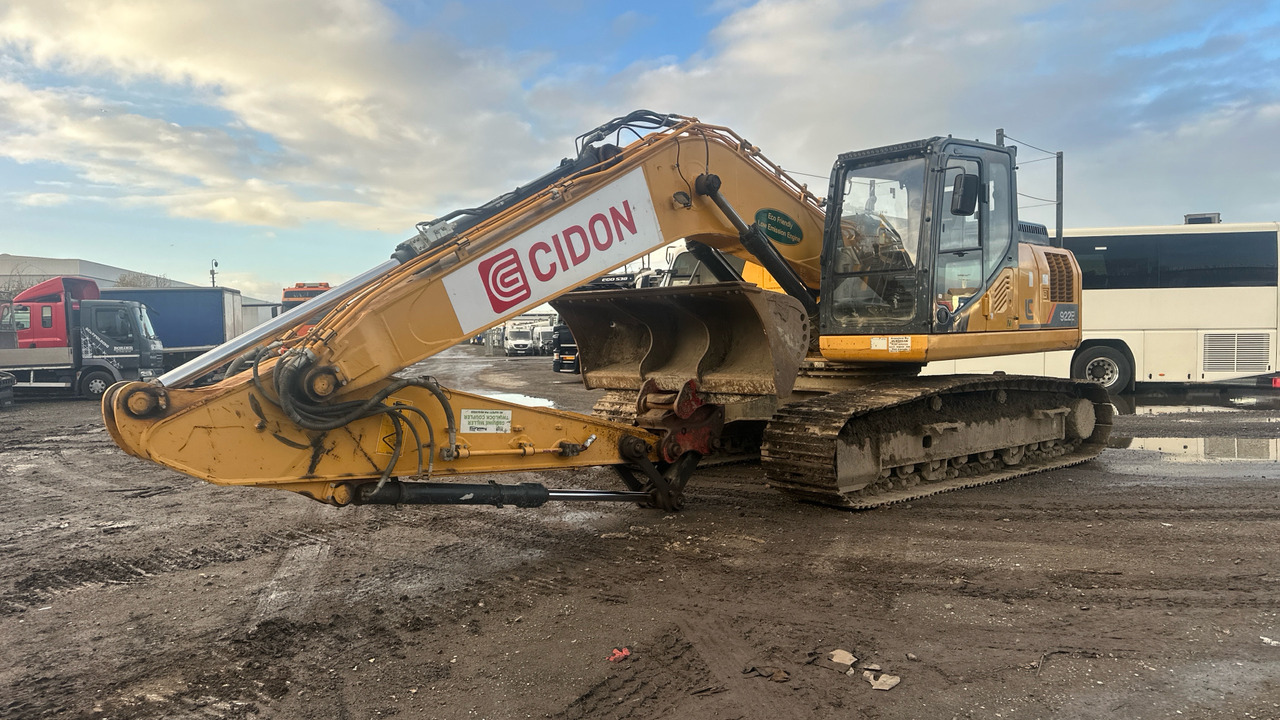 LIUGONG 922E - Lánctalpas kotró: 2 kép. LIUGONG 922E - Lánctalpas kotró: 2 kép.