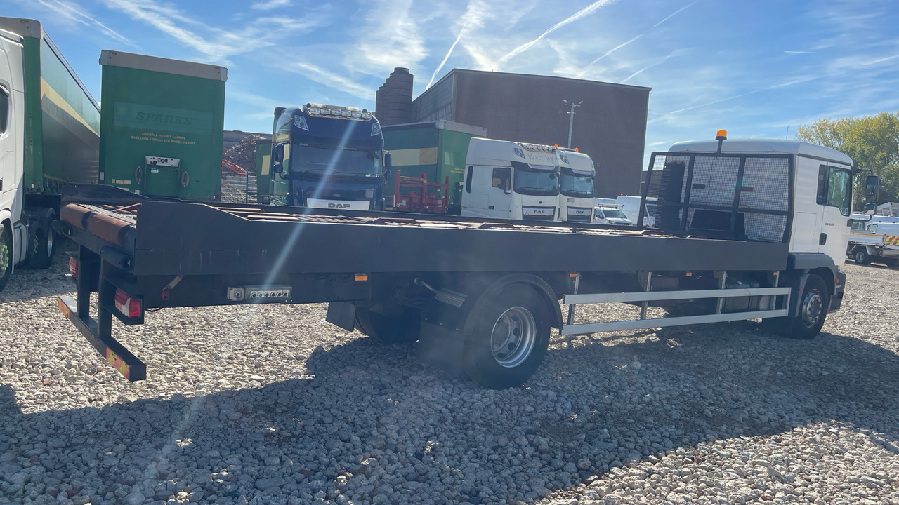 MAN TGM 18.250 - Platós teherautó: 4 kép. MAN TGM 18.250 - Platós teherautó: 4 kép.