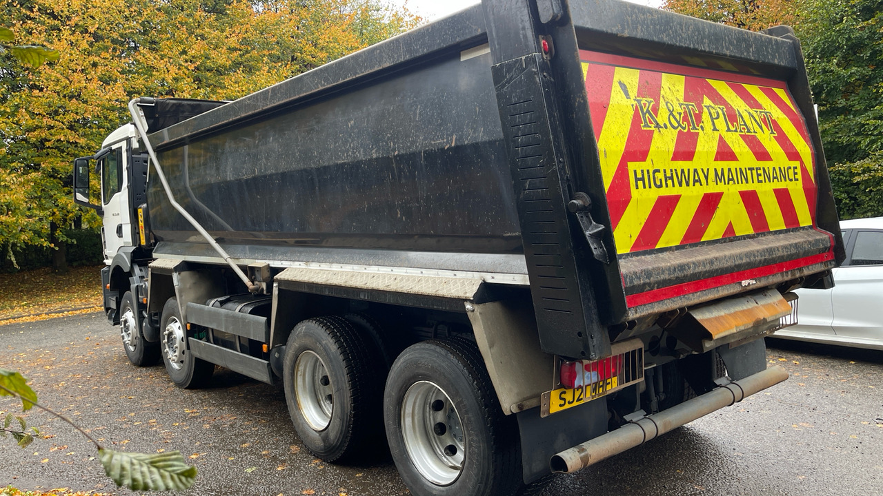 MAN TGS 35.430 - Billenőplatós teherautó: 3 kép. MAN TGS 35.430 - Billenőplatós teherautó: 3 kép.