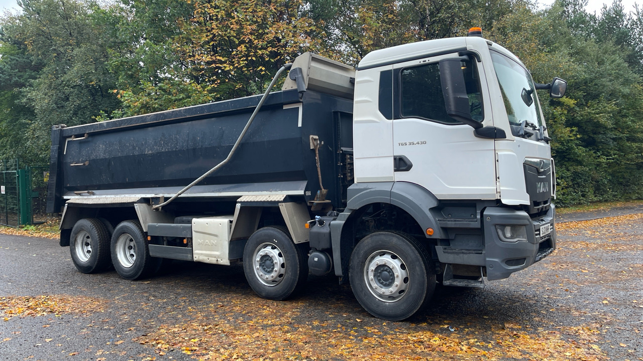 MAN TGS  35.430 - Billenőplatós teherautó: 1 kép. MAN TGS  35.430 - Billenőplatós teherautó: 1 kép.