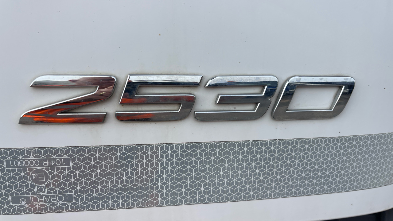Ponyvás teherautó MERCEDES-BENZ ACTROS  2530: 18 kép.