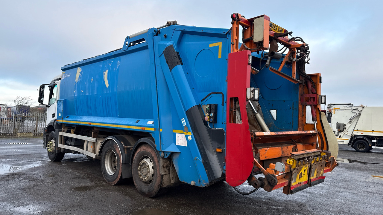 MERCEDES-BENZ ANTOS - Szemetesautó: 3 kép. MERCEDES-BENZ ANTOS - Szemetesautó: 3 kép.