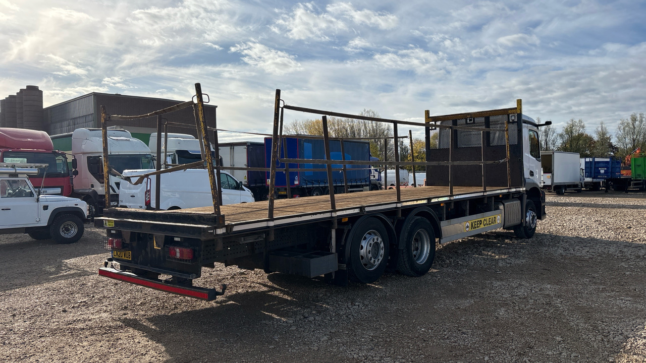 MERCEDES-BENZ AROCS 2535 - Platós teherautó: 4 kép. MERCEDES-BENZ AROCS 2535 - Platós teherautó: 4 kép.