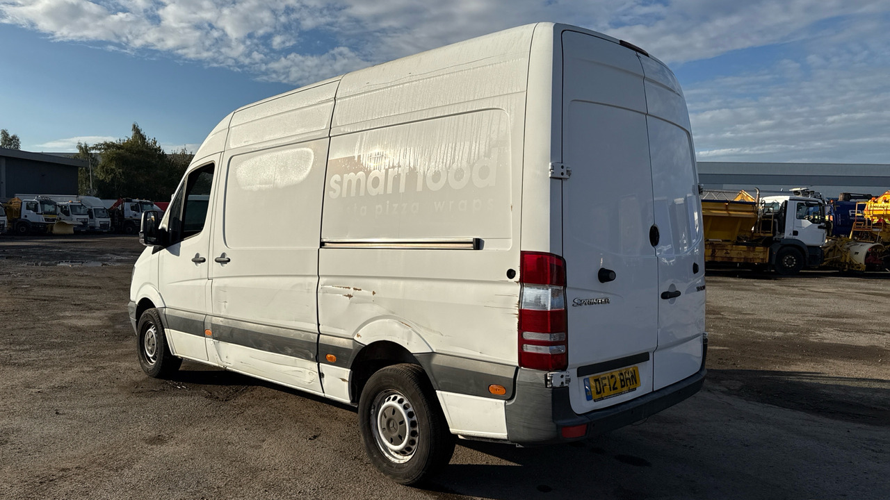 MERCEDES-BENZ SPRINTER 313 CDI - Hűtős kisteherautó: 3 kép. MERCEDES-BENZ SPRINTER 313 CDI - Hűtős kisteherautó: 3 kép.