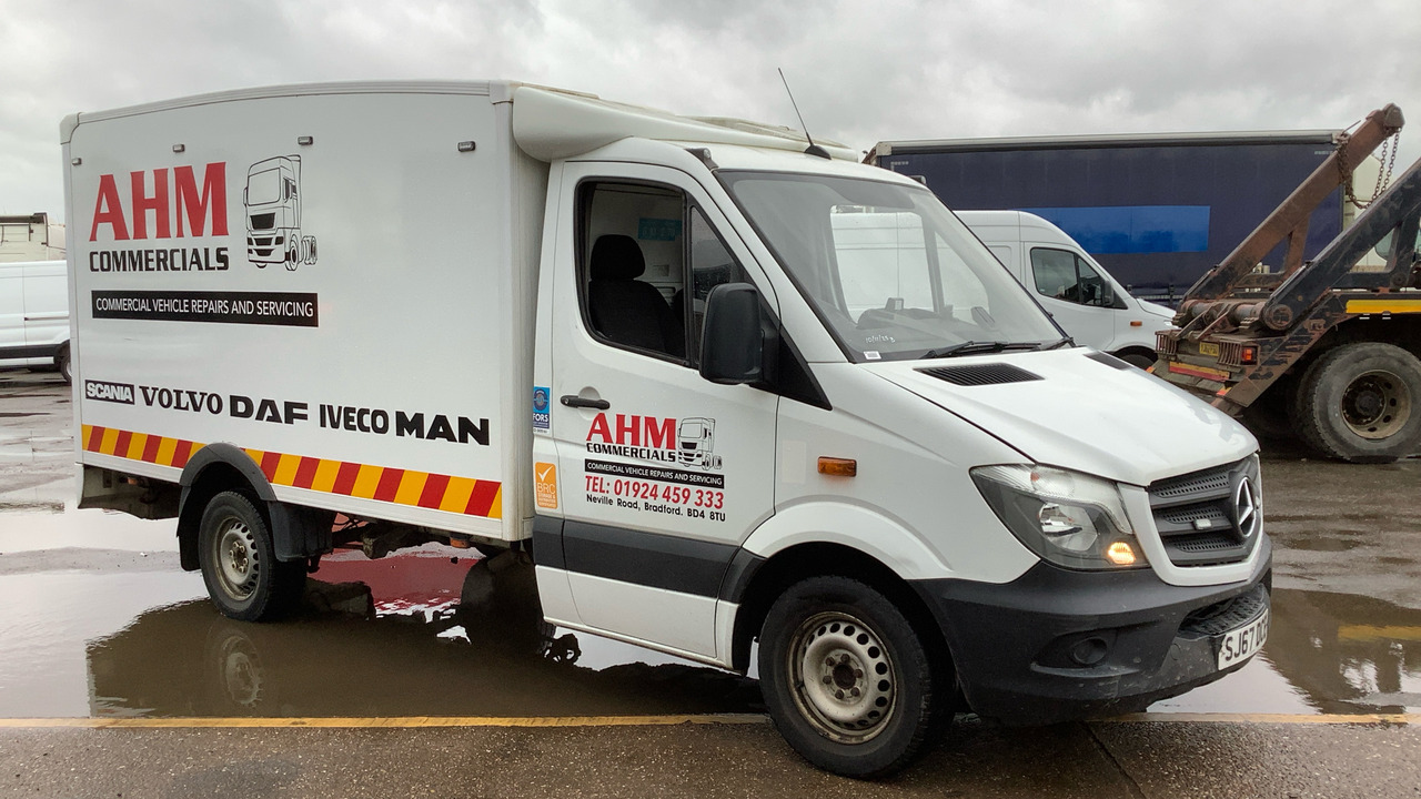 MERCEDES-BENZ SPRINTER 314 CDI - Hűtős kisteherautó: 1 kép. MERCEDES-BENZ SPRINTER 314 CDI - Hűtős kisteherautó: 1 kép.