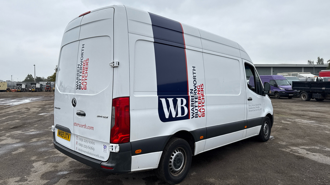 MERCEDES-BENZ SPRINTER 314 CDI - Hűtős kisteherautó: 4 kép. MERCEDES-BENZ SPRINTER 314 CDI - Hűtős kisteherautó: 4 kép.