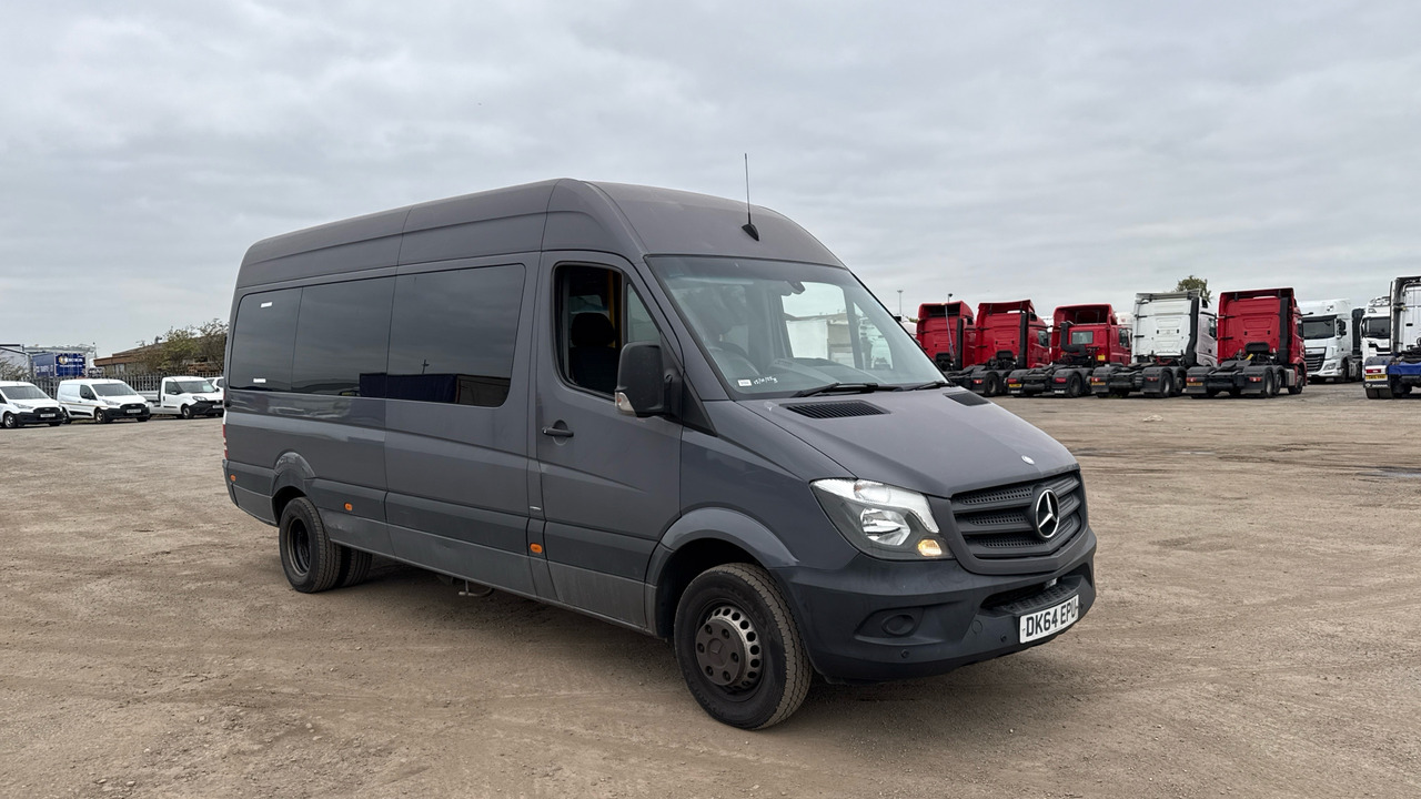 MERCEDES-BENZ SPRINTER 513 CDI - Minibusz, Kisbusz: 1 kép. MERCEDES-BENZ SPRINTER 513 CDI - Minibusz, Kisbusz: 1 kép.