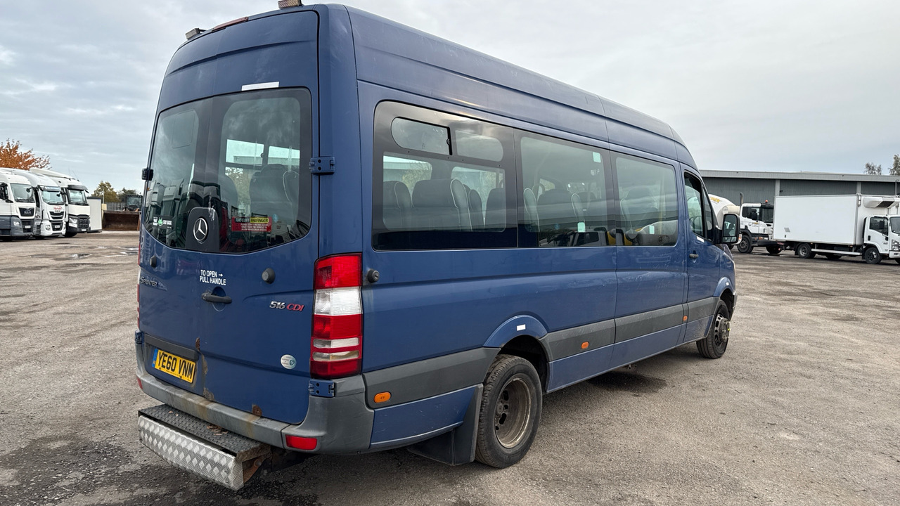 MERCEDES-BENZ SPRINTER  516 CDI - Minibusz, Kisbusz: 4 kép. MERCEDES-BENZ SPRINTER  516 CDI - Minibusz, Kisbusz: 4 kép.