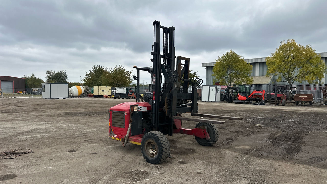 MOFFETT M4 20.3 - Hordozható targonca: 1 kép. MOFFETT M4 20.3 - Hordozható targonca: 1 kép.