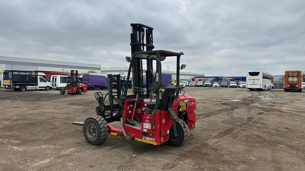 MOFFETT M4  20.3 - Hordozható targonca: 3 kép. MOFFETT M4  20.3 - Hordozható targonca: 3 kép.