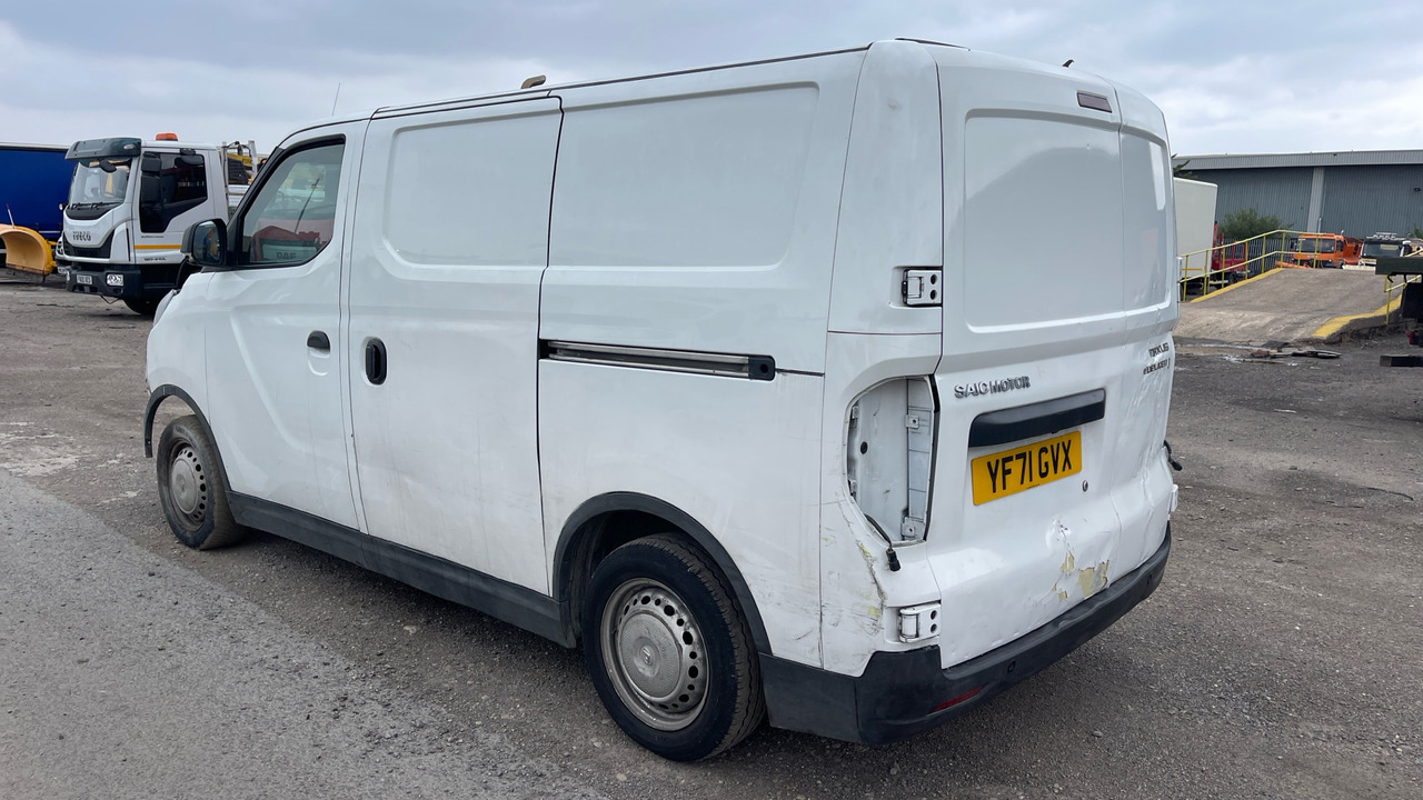 Maxus Deliver 3 90KW 35KWH - Kis furgon, Elektromos kisteherautó: 4 kép. Maxus Deliver 3 90KW 35KWH - Kis furgon, Elektromos kisteherautó: 4 kép.