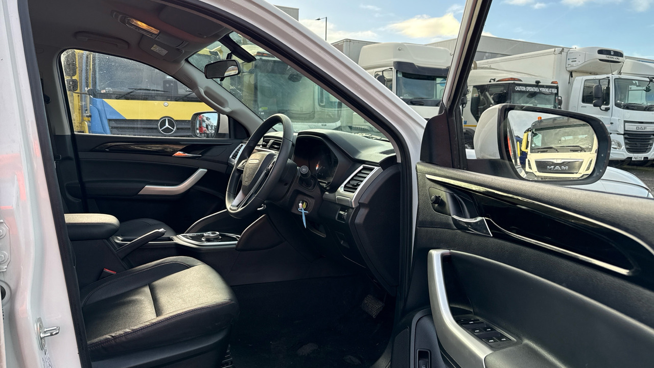 Maxus T90 130KW ELITE 88.5KWH EV - Pickup, Duplakabinos kisteherautó: 5 kép. Maxus T90 130KW ELITE 88.5KWH EV - Pickup, Duplakabinos kisteherautó: 5 kép.