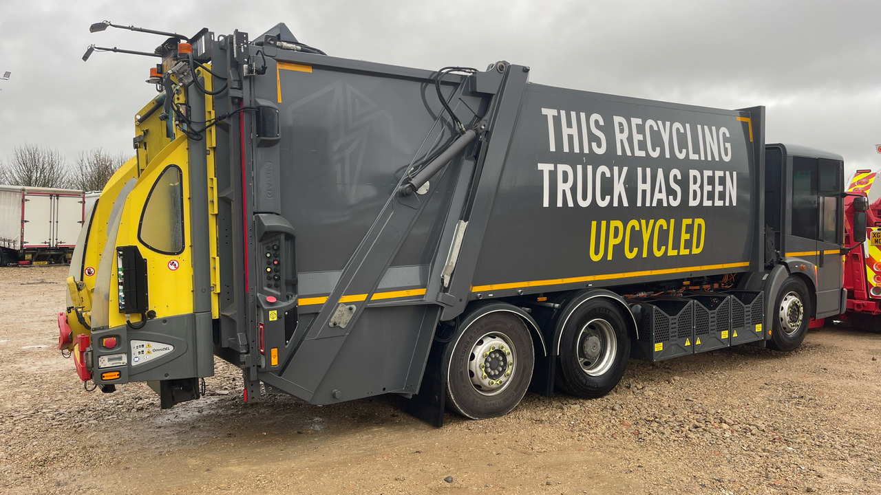 Mercedes-Benz Econic - Szemetesautó: 5 kép. Mercedes-Benz Econic - Szemetesautó: 5 kép.