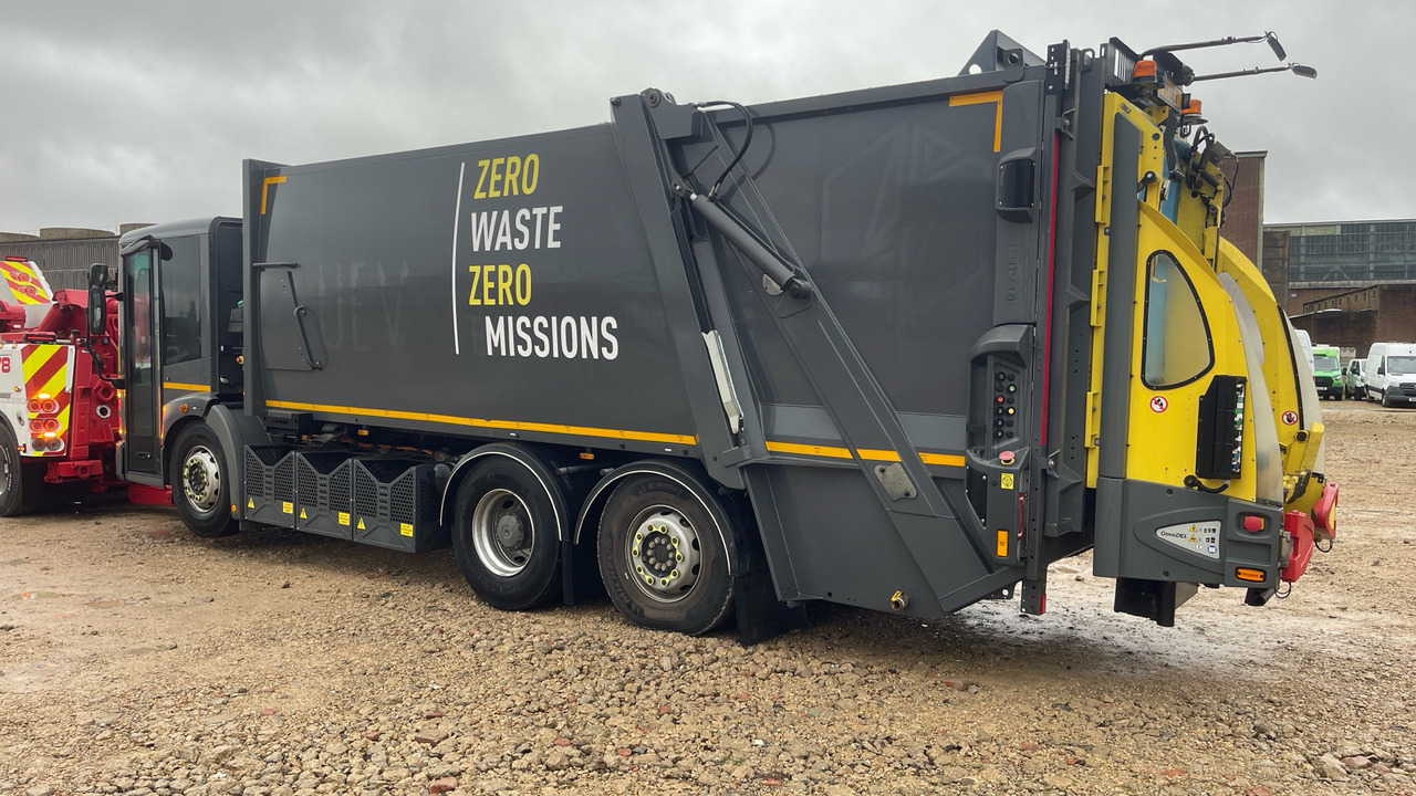 Mercedes-Benz Econic - Szemetesautó: 4 kép. Mercedes-Benz Econic - Szemetesautó: 4 kép.