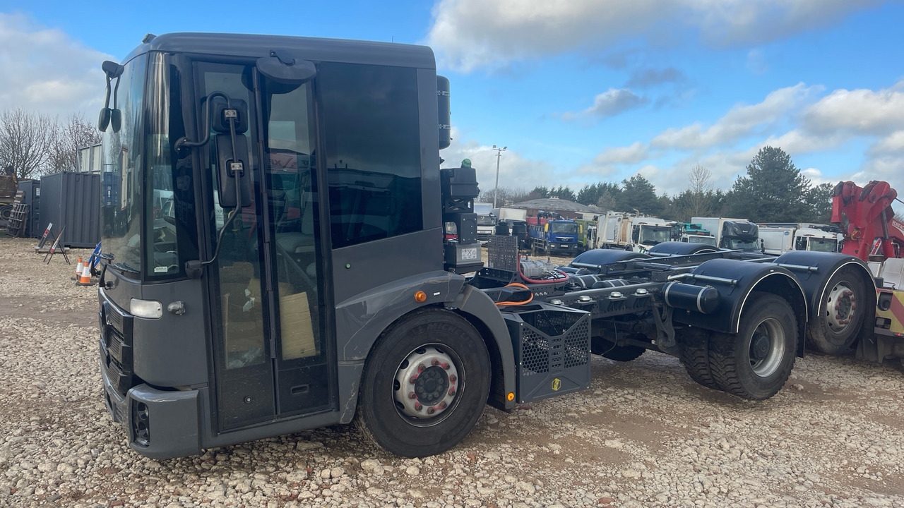 Mercedes-Benz Econic - Alvaz teherautó: 3 kép. Mercedes-Benz Econic - Alvaz teherautó: 3 kép.