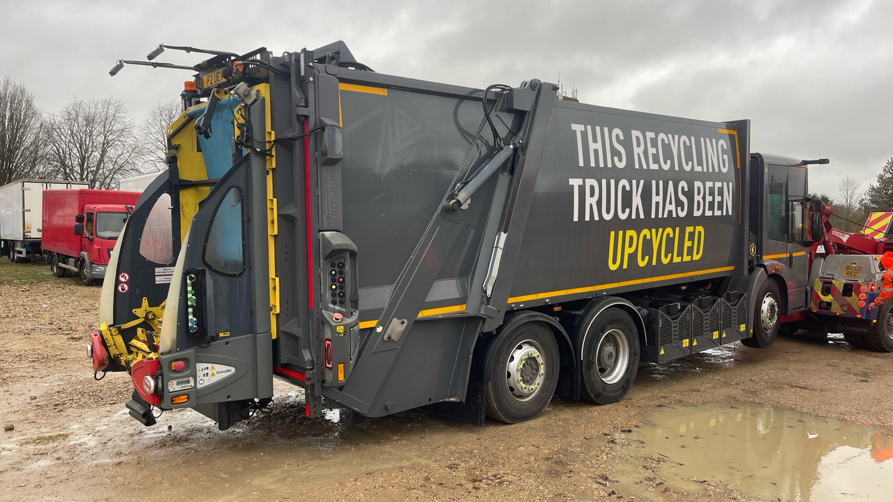Mercedes-Benz Econic - Szemetesautó: 5 kép. Mercedes-Benz Econic - Szemetesautó: 5 kép.