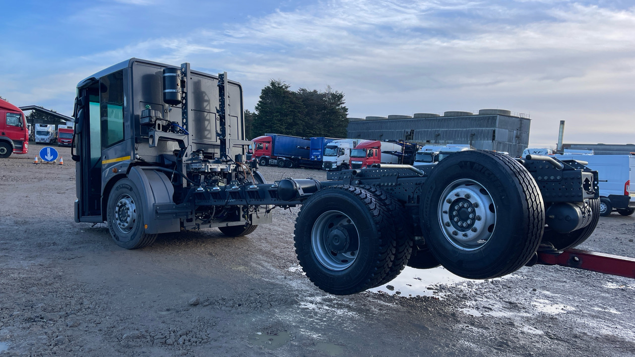 Mercedes-Benz Econic - Alvaz teherautó, Elektromos teherautó: 4 kép. Mercedes-Benz Econic - Alvaz teherautó, Elektromos teherautó: 4 kép.