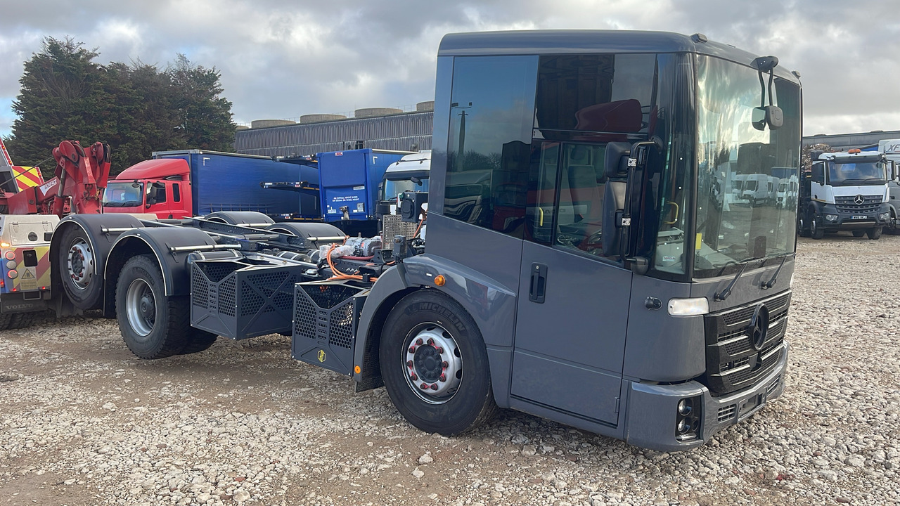 Mercedes-Benz Econic - Alvaz teherautó: 1 kép. Mercedes-Benz Econic - Alvaz teherautó: 1 kép.