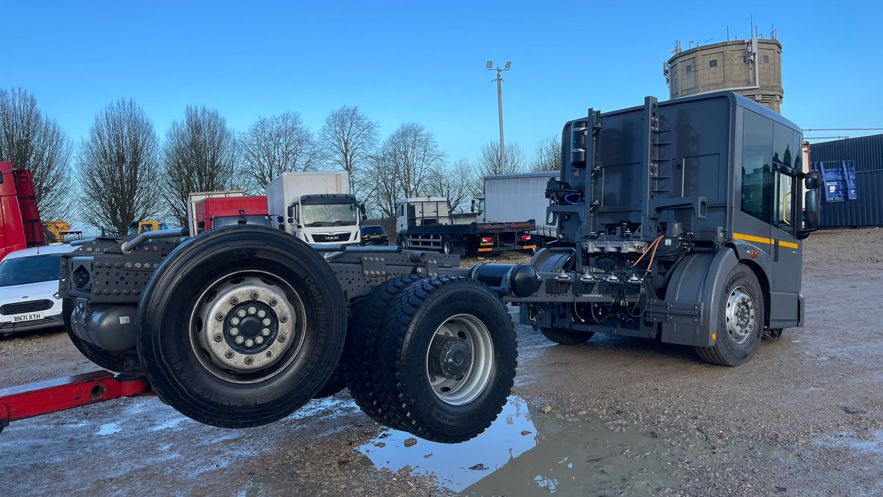 Mercedes-Benz Econic - Alvaz teherautó, Elektromos teherautó: 5 kép. Mercedes-Benz Econic - Alvaz teherautó, Elektromos teherautó: 5 kép.
