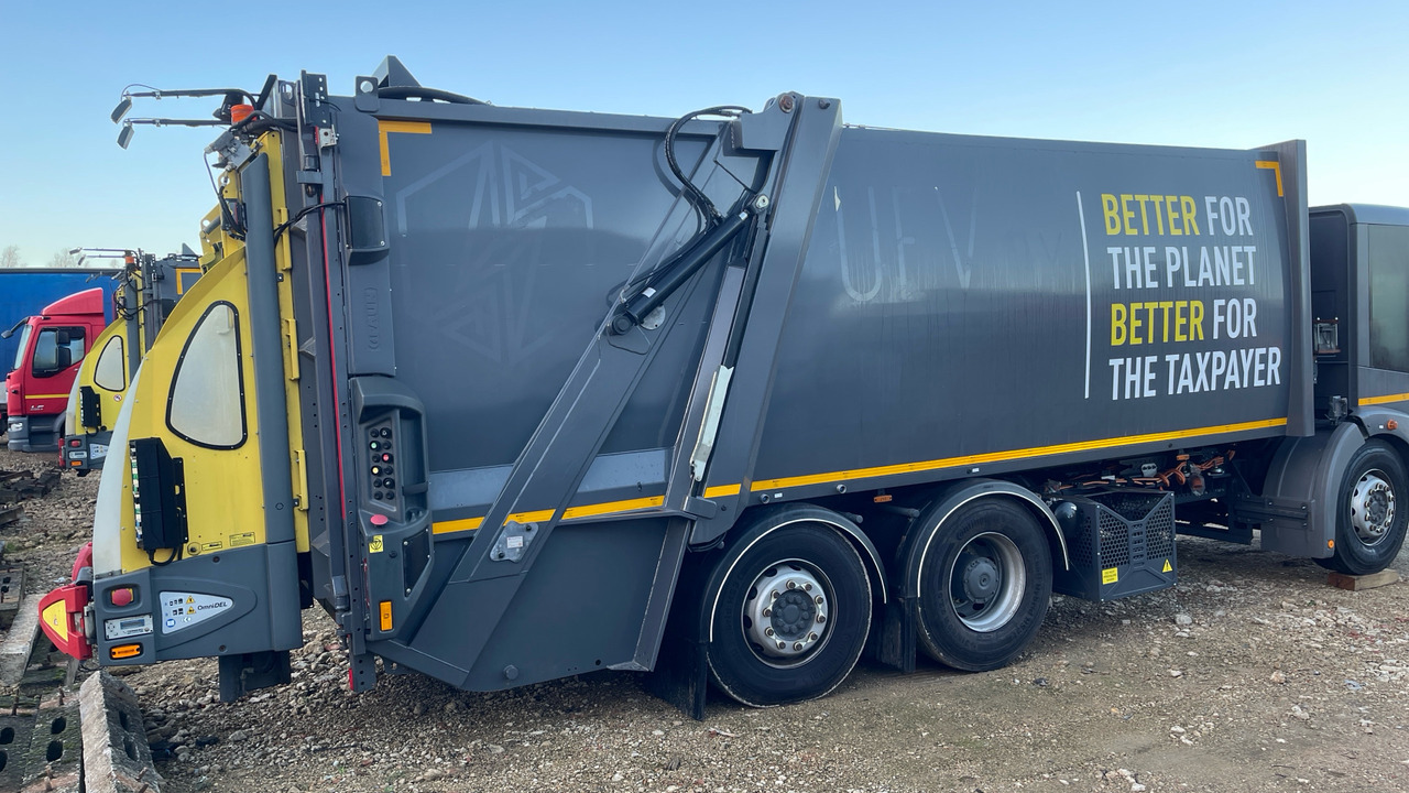 Mercedes-Benz Econic - Szemetesautó: 5 kép. Mercedes-Benz Econic - Szemetesautó: 5 kép.