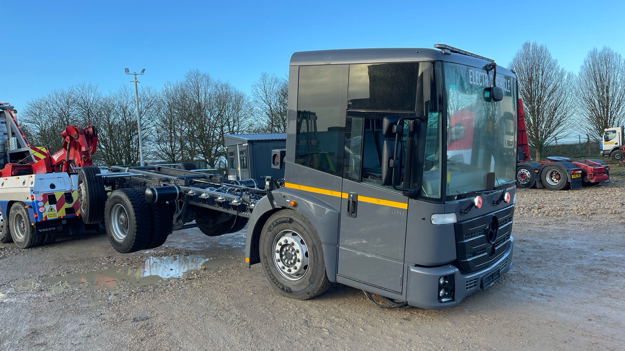 Mercedes-Benz Econic - Alvaz teherautó, Elektromos teherautó: 2 kép. Mercedes-Benz Econic - Alvaz teherautó, Elektromos teherautó: 2 kép.