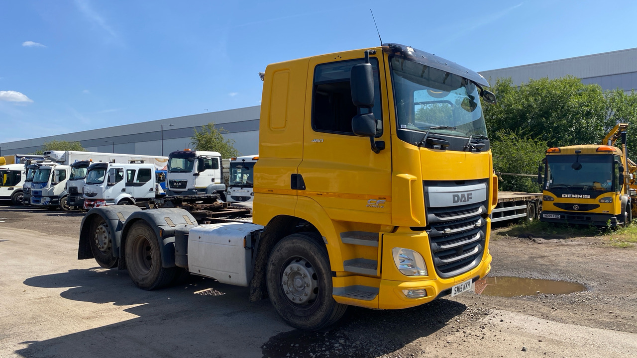 DAF CF 460 - Nyergesvontató: 1 kép. DAF CF 460 - Nyergesvontató: 1 kép.