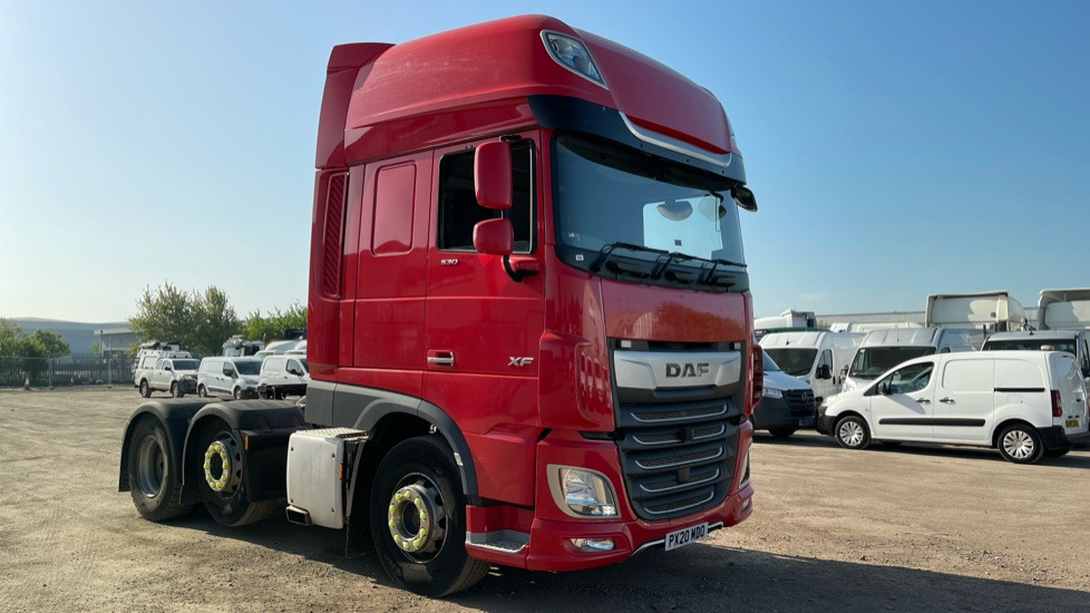 DAF XF 530 EURO 6 - Nyergesvontató: 1 kép. DAF XF 530 EURO 6 - Nyergesvontató: 1 kép.