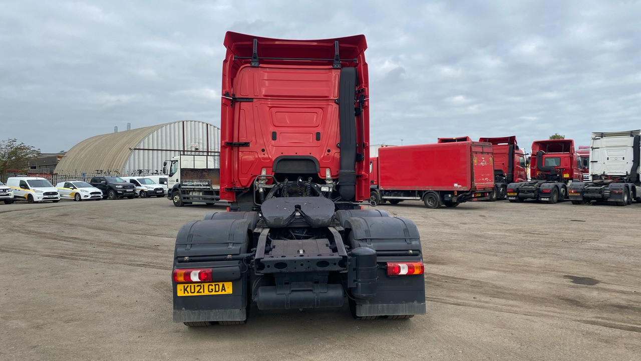 Nyergesvontató MERCEDES-BENZ ACTROS  2545: 10 kép.