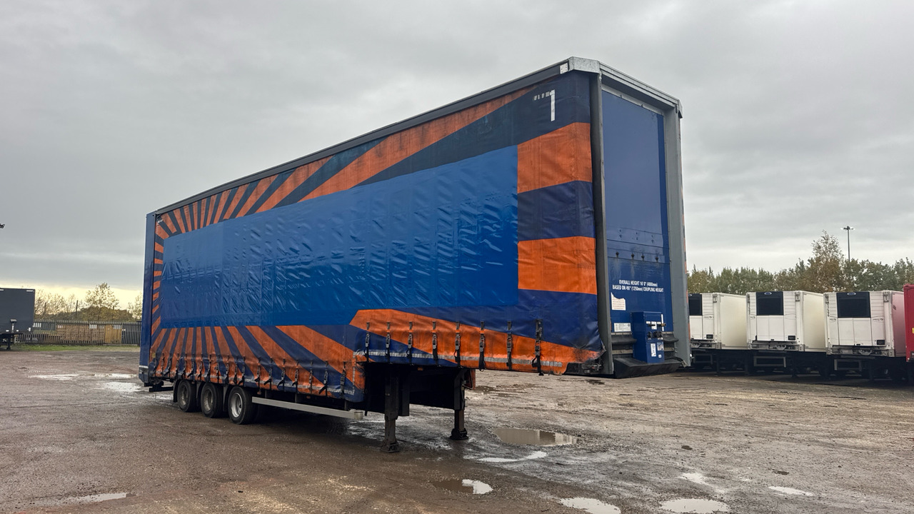 CARTWRIGHT CURTAINSIDE DOUBLE DECK STEPFRAME - Pótkocsi: 2 kép. CARTWRIGHT CURTAINSIDE DOUBLE DECK STEPFRAME - Pótkocsi: 2 kép.