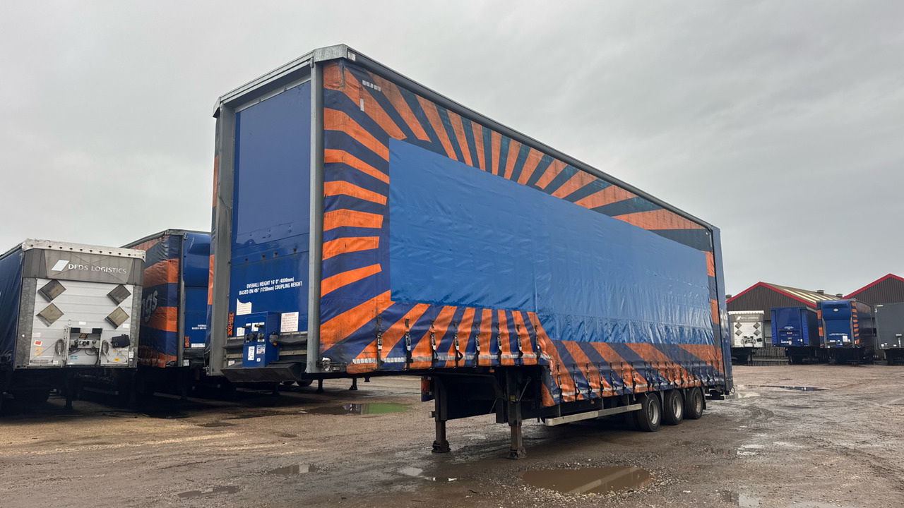 CARTWRIGHT CURTAINSIDE DOUBLE DECK STEPFRAME - Pótkocsi: 3 kép. CARTWRIGHT CURTAINSIDE DOUBLE DECK STEPFRAME - Pótkocsi: 3 kép.