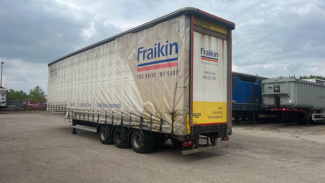 CARTWRIGHT CURTAINSIDE DOUBLE DECK STEPRAME - Pótkocsi: 4 kép. CARTWRIGHT CURTAINSIDE DOUBLE DECK STEPRAME - Pótkocsi: 4 kép.