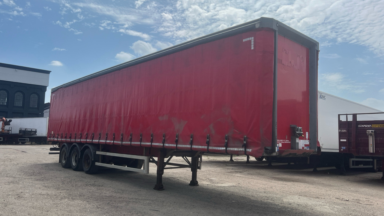 CARTWRIGHT CURTAINSIDE - Pótkocsi: 3 kép. CARTWRIGHT CURTAINSIDE - Pótkocsi: 3 kép.