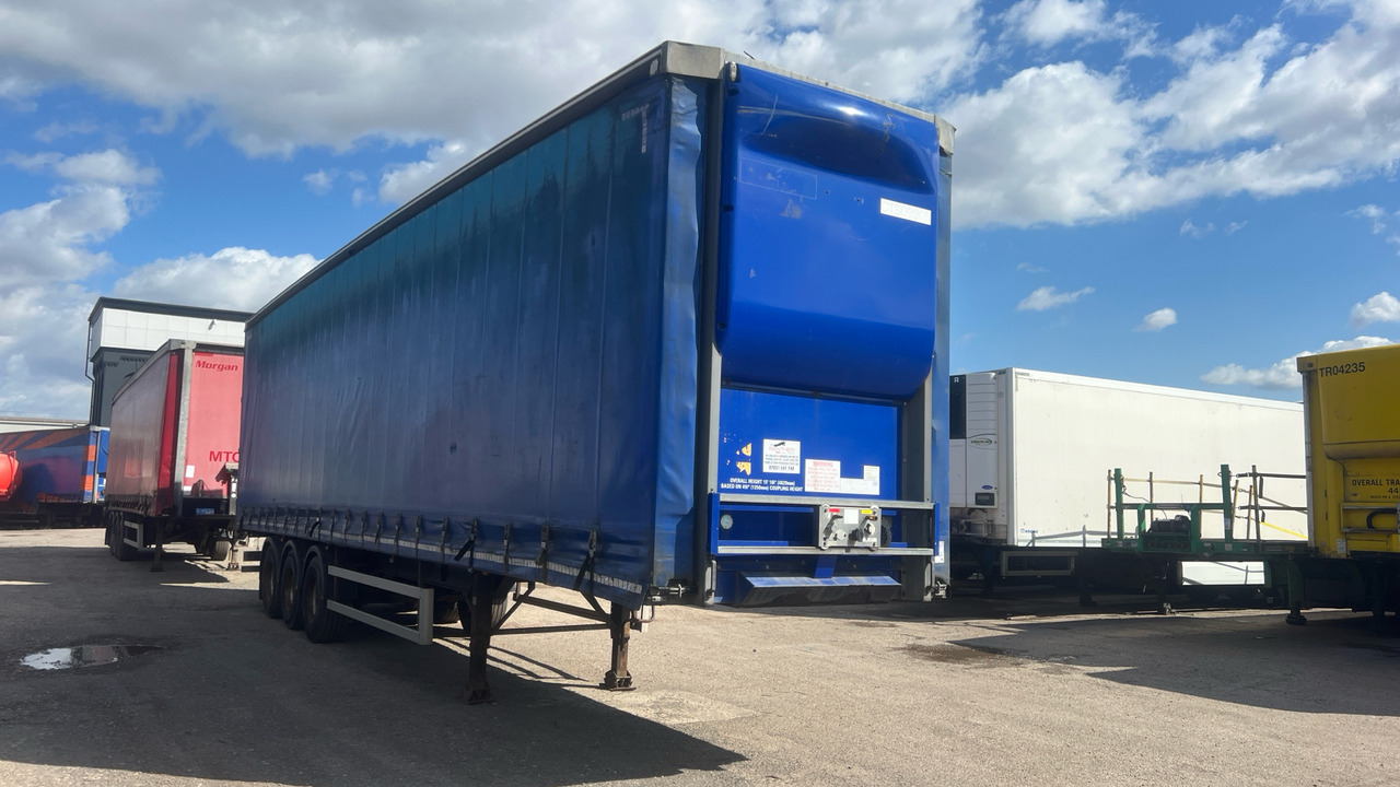 CARTWRIGHT CURTAINSIDE - Pótkocsi: 2 kép. CARTWRIGHT CURTAINSIDE - Pótkocsi: 2 kép.