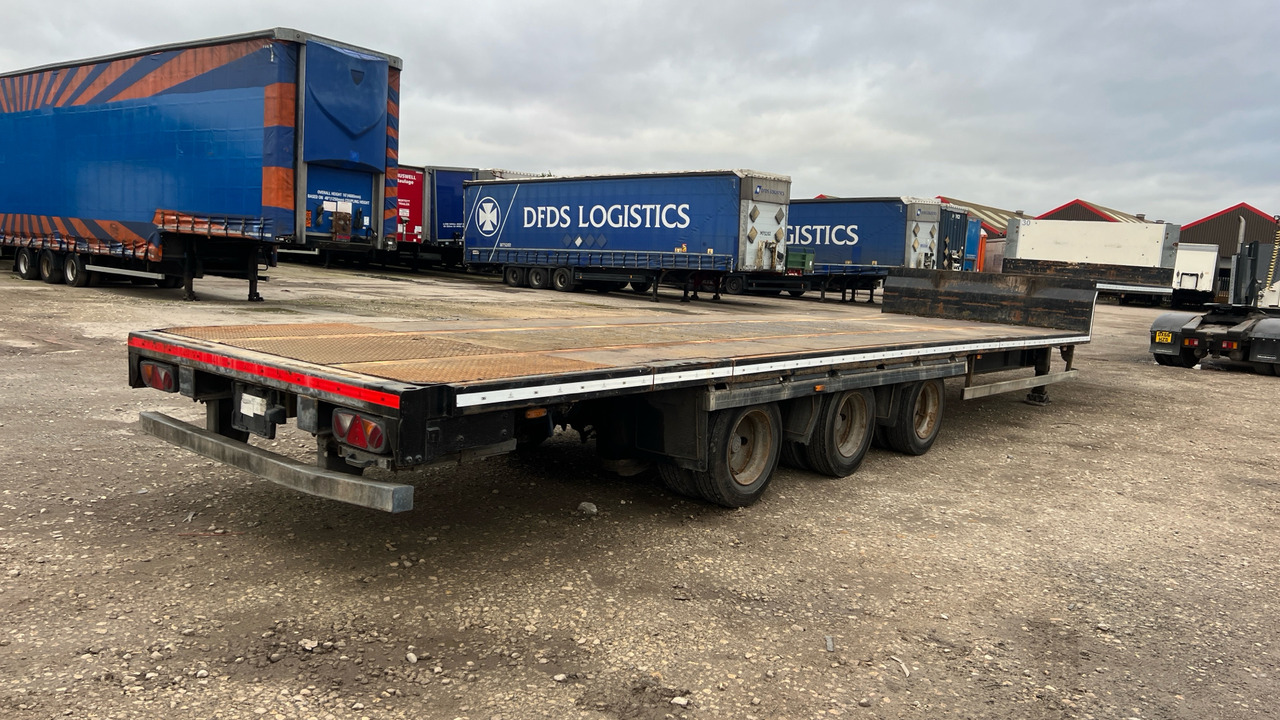 CARTWRIGHT FLAT STEPFRAME - Pótkocsi: 5 kép. CARTWRIGHT FLAT STEPFRAME - Pótkocsi: 5 kép.