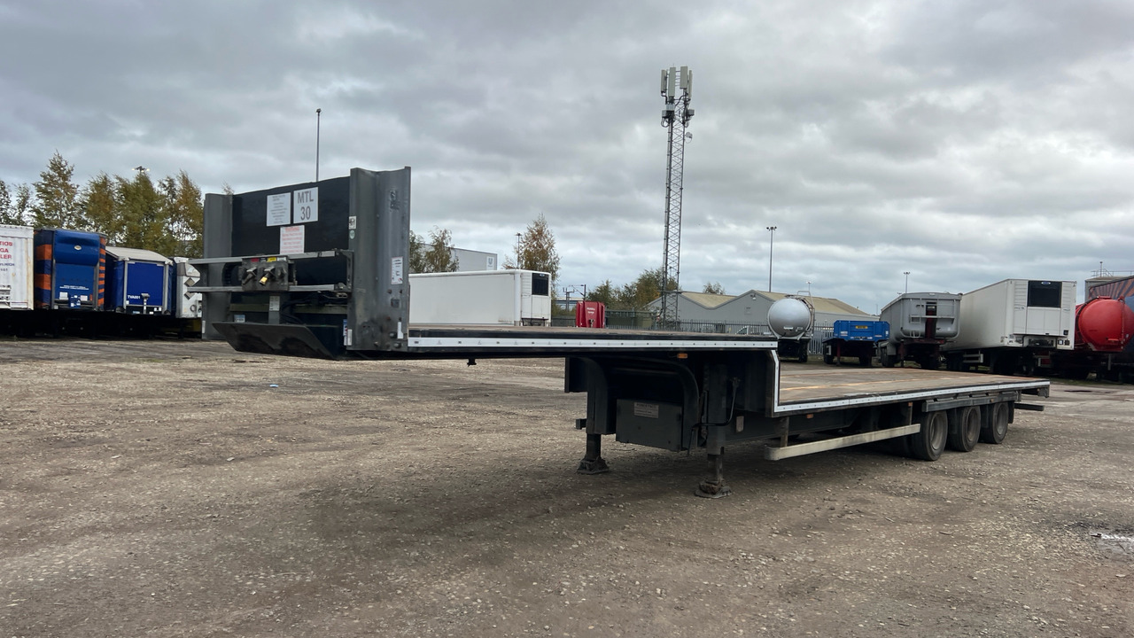 CARTWRIGHT FLAT STEPFRAME - Pótkocsi: 3 kép. CARTWRIGHT FLAT STEPFRAME - Pótkocsi: 3 kép.