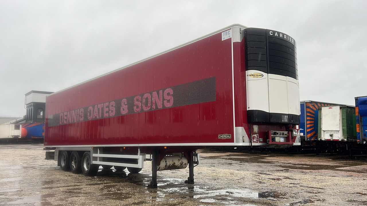 CHERRAU FRIDGE BOX - Pótkocsi: 1 kép. CHERRAU FRIDGE BOX - Pótkocsi: 1 kép.