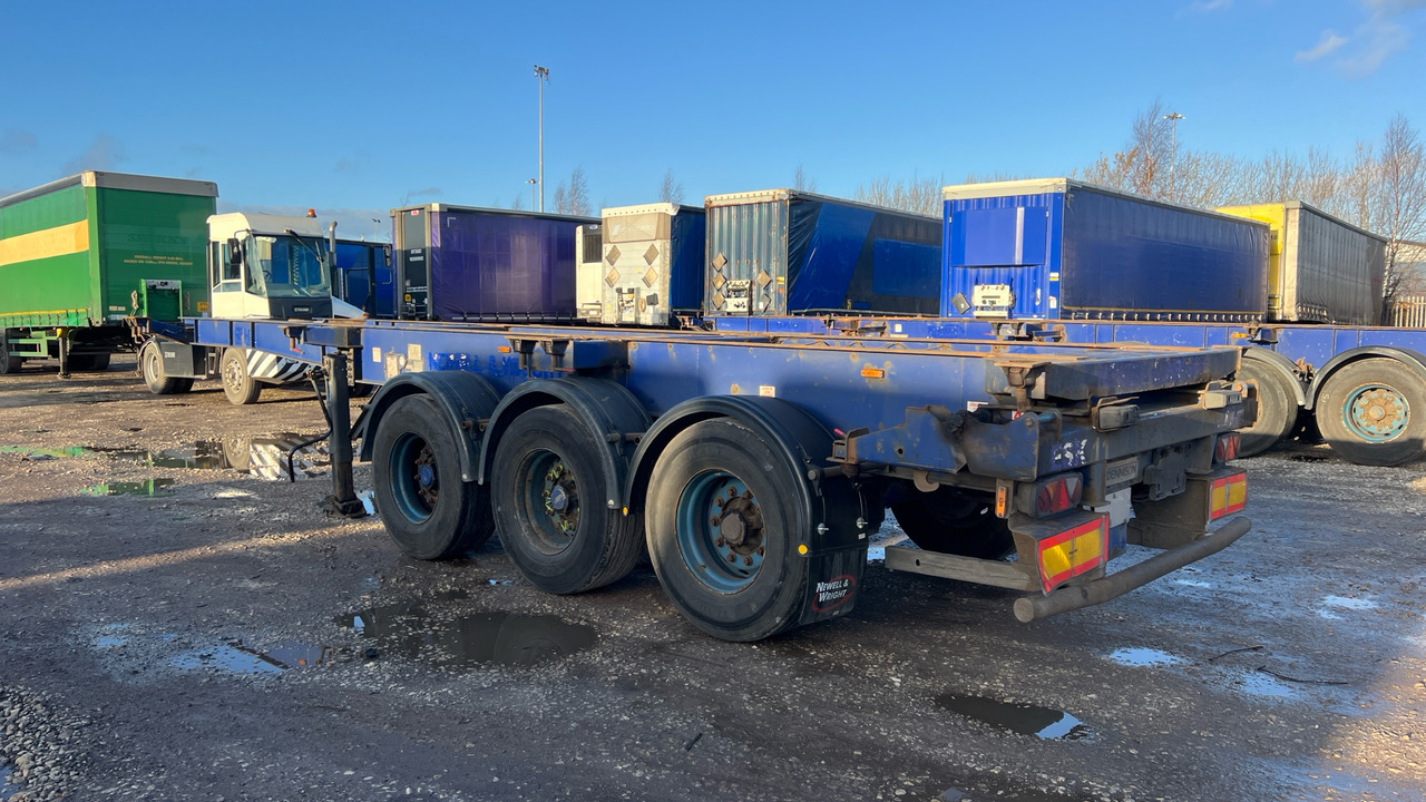 DENNISON SKELETAL SLIDING - Pótkocsi: 4 kép. DENNISON SKELETAL SLIDING - Pótkocsi: 4 kép.