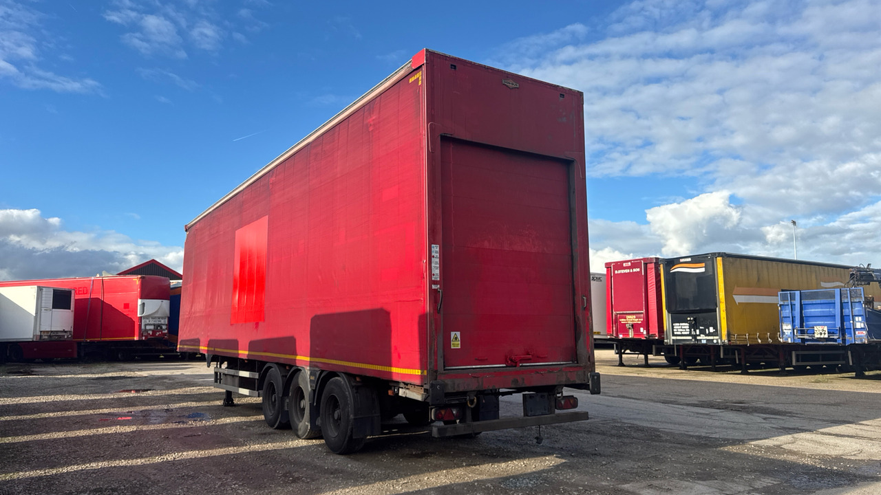 DON BUR CURTAINSIDE DOUBLE DECK - Pótkocsi: 4 kép. DON BUR CURTAINSIDE DOUBLE DECK - Pótkocsi: 4 kép.