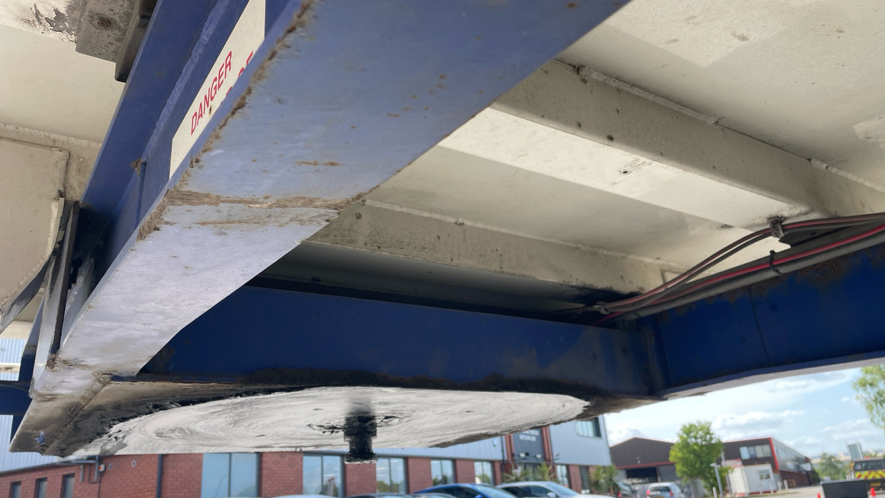 Pótkocsi FRUEHAUF TIPPER: 13 kép.