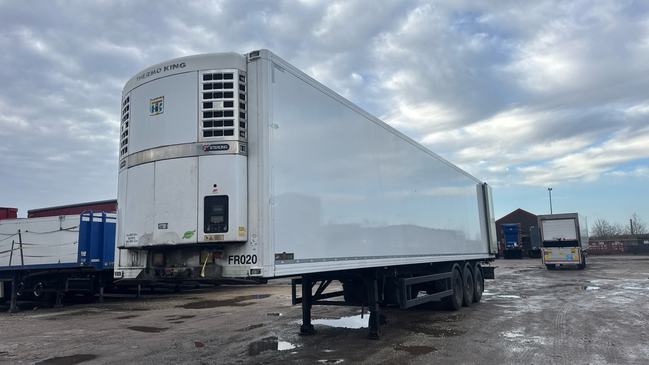 GRAY ADAMS FRIDGE BOX - Pótkocsi: 3 kép. GRAY ADAMS FRIDGE BOX - Pótkocsi: 3 kép.