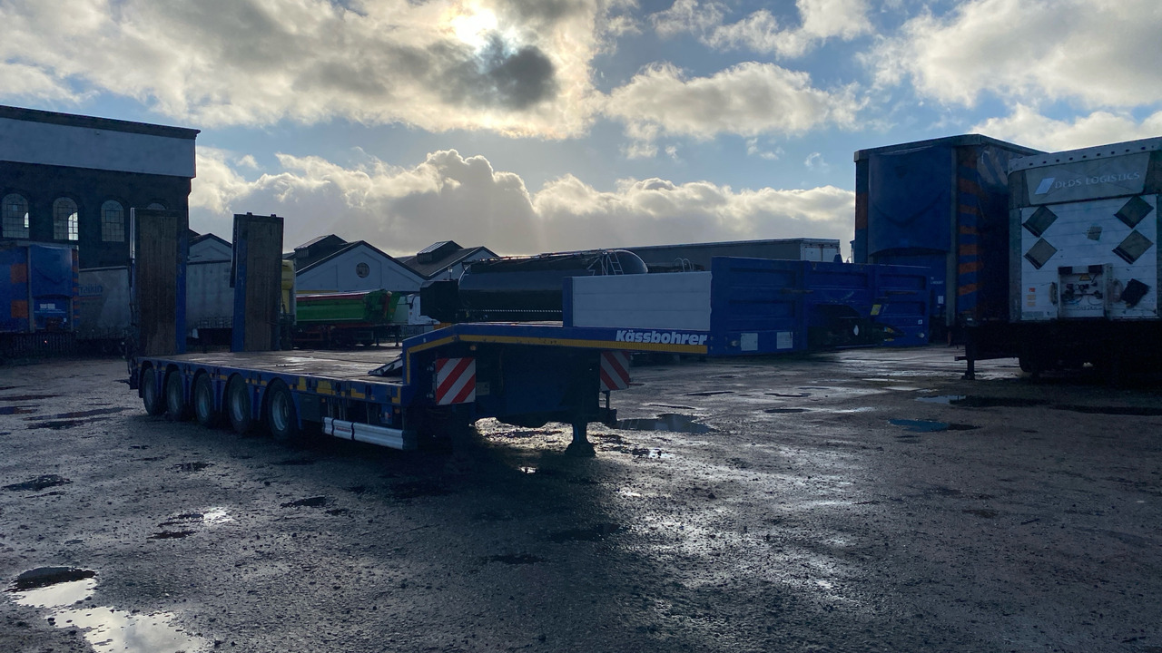 KASSBOHRER MACHINERY-CARRIER EXTENDABLE - LB5E - Pótkocsi: 2 kép. KASSBOHRER MACHINERY-CARRIER EXTENDABLE - LB5E - Pótkocsi: 2 kép.