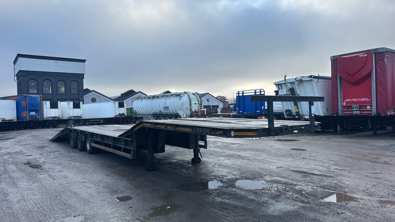 KING MACHINERY CARRIER - Pótkocsi: 2 kép. KING MACHINERY CARRIER - Pótkocsi: 2 kép.