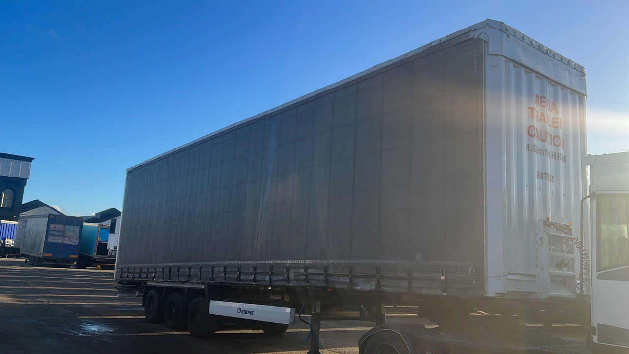 KRONE EUROLINER - Pótkocsi: 1 kép. KRONE EUROLINER - Pótkocsi: 1 kép.