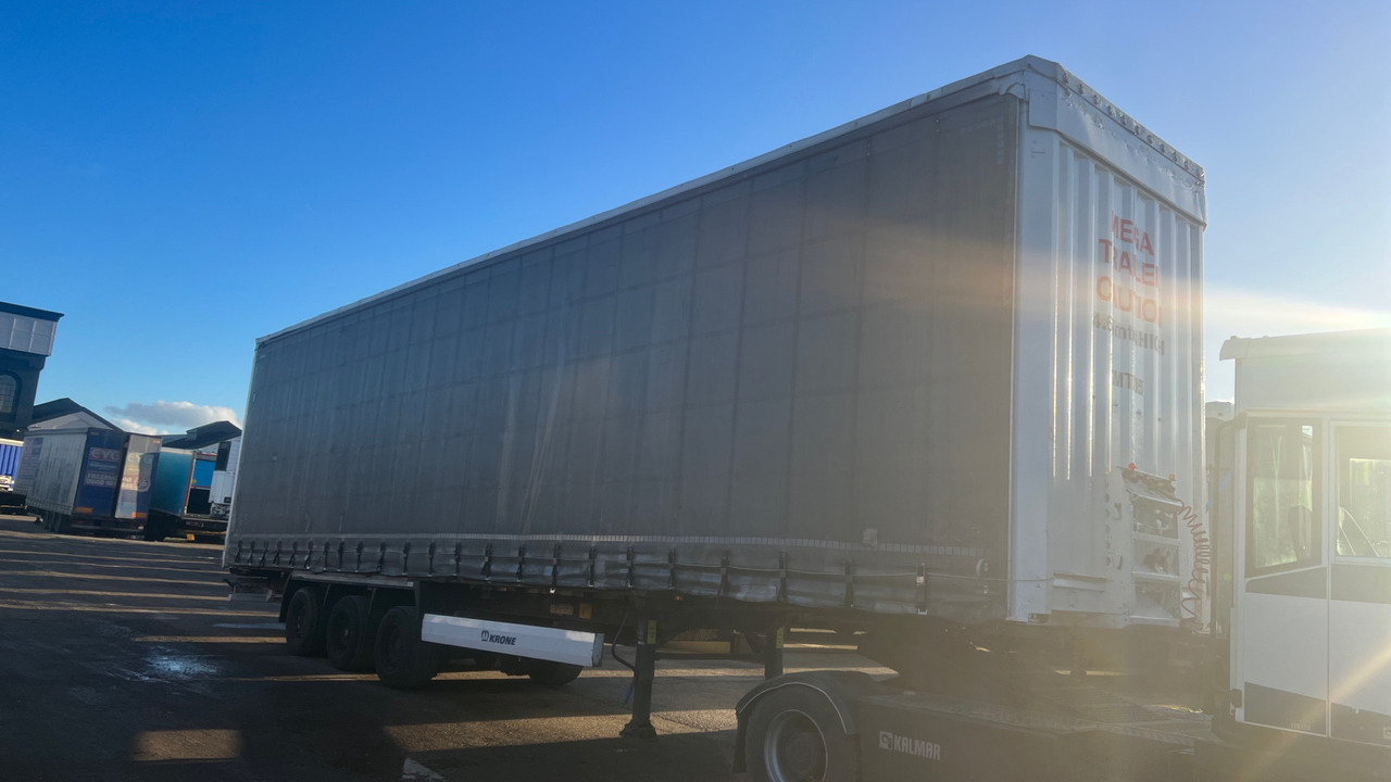 KRONE EUROLINER - Pótkocsi: 3 kép. KRONE EUROLINER - Pótkocsi: 3 kép.