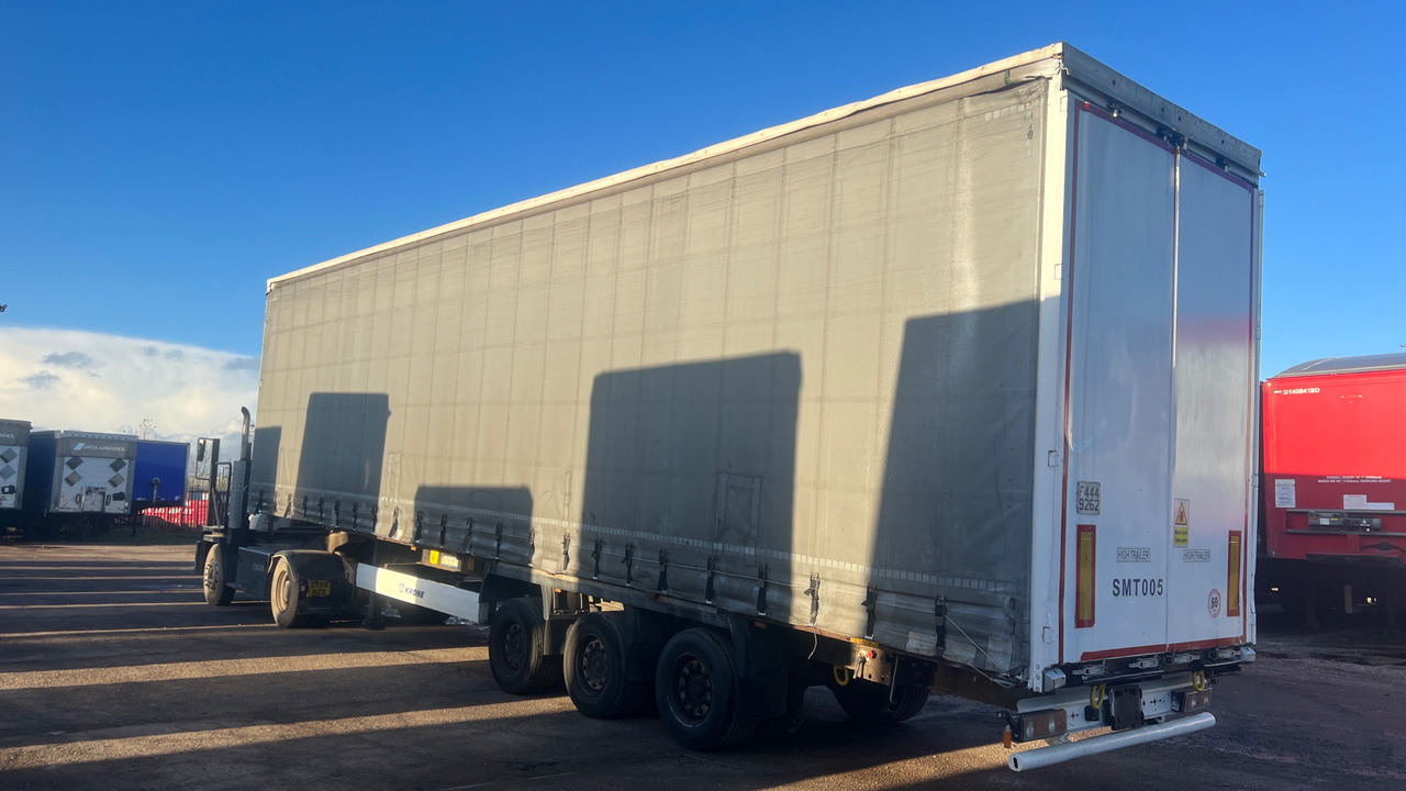 KRONE EUROLINER - Pótkocsi: 5 kép. KRONE EUROLINER - Pótkocsi: 5 kép.
