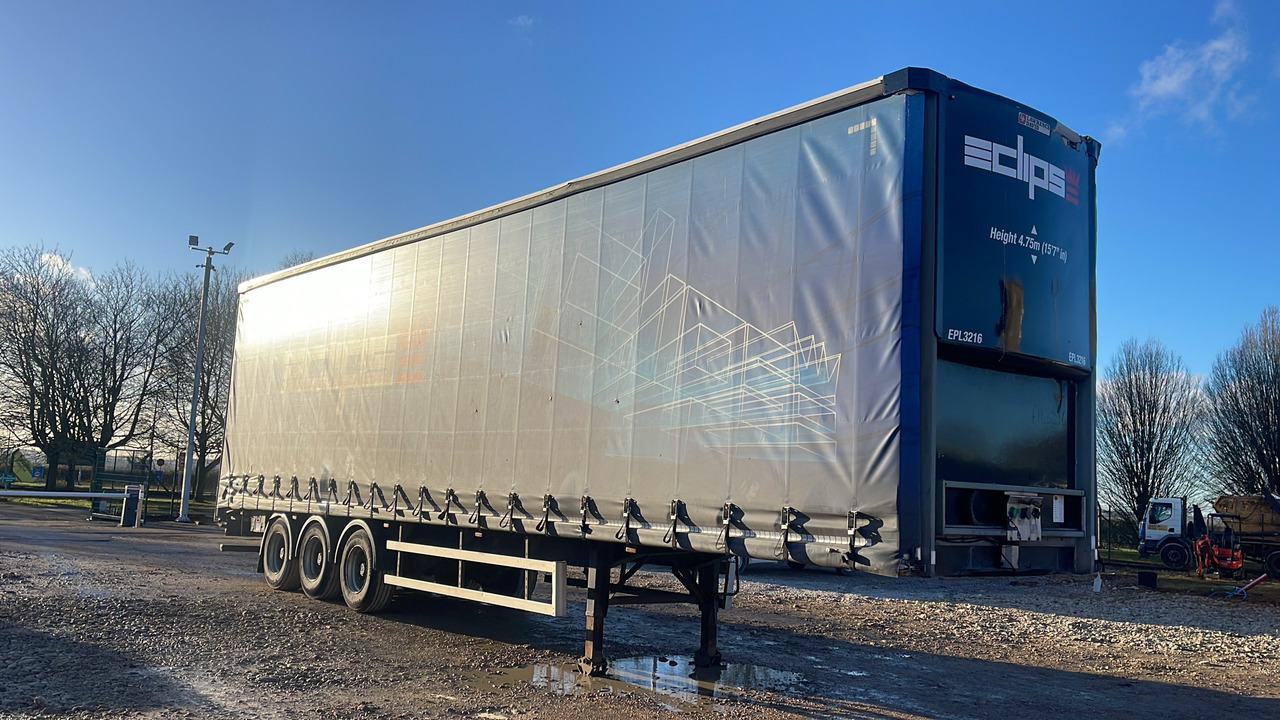 LAWRENCE DAVID CURTAINSIDE - Pótkocsi: 1 kép. LAWRENCE DAVID CURTAINSIDE - Pótkocsi: 1 kép.