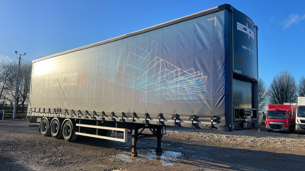 LAWRENCE DAVID CURTAINSIDE - Pótkocsi: 2 kép. LAWRENCE DAVID CURTAINSIDE - Pótkocsi: 2 kép.