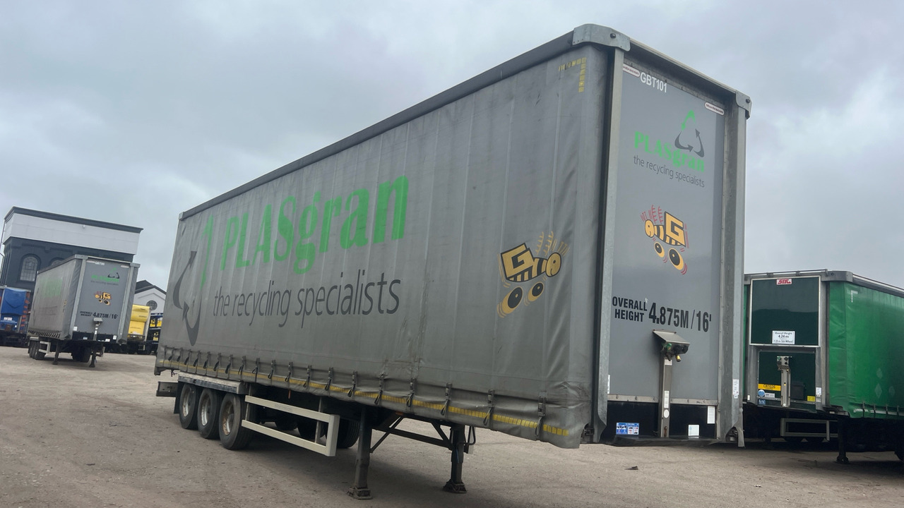 MONTRACON CURTAINSIDE - Pótkocsi: 3 kép. MONTRACON CURTAINSIDE - Pótkocsi: 3 kép.