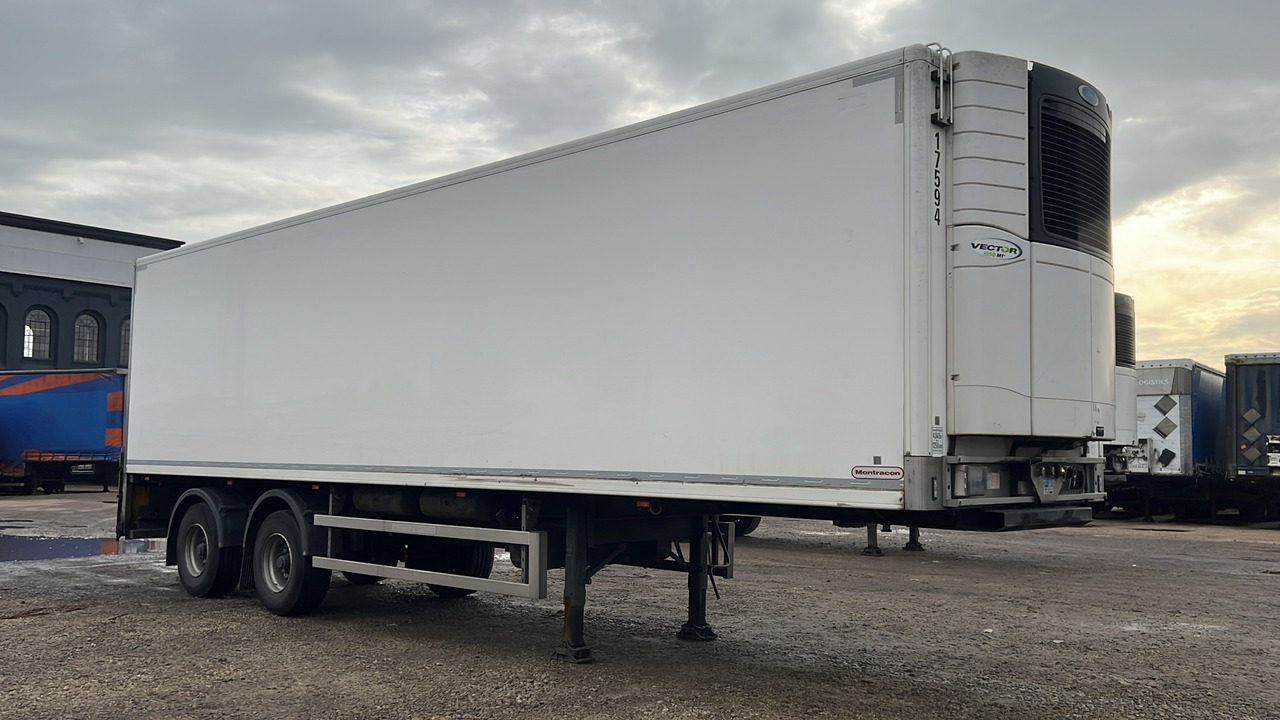 MONTRACON FRIDGE BOX - Pótkocsi: 1 kép. MONTRACON FRIDGE BOX - Pótkocsi: 1 kép.